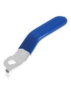 Ручка-рычаг для шарового крана ZEIN, усиленная, 1/2«-3/4», прорезиненная, синяя (комплект 2 шт) - фото 61591644