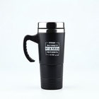 Термокружка 2 в 1 «Принцип мужчины», 600 мл - Фото 3