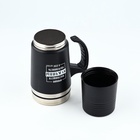 Термокружка 2 в 1 «Принцип мужчины», 600 мл - Фото 7