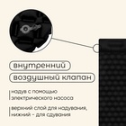 Матрас туристический maclay, 190×56×5 см, с подушкой - Фото 4