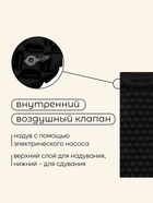 Матрас туристический maclay, 190×56×5 см, с подушкой - Фото 4