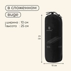 Матрас туристический maclay, 190×56×5 см, с подушкой - Фото 5