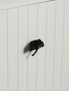 Ручка-кнопка CAPPIO PRO "Листок" 54 x 50  мм, цвет черный - фото 809569983