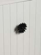 Ручка-кнопка CAPPIO PRO "Ромашка" 52 x 52  мм, цвет черный - фото 809569992