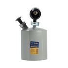 Лампа паяльная ТУНДРА, зауженный эжектор, расход <1.2 л/ч, АИ 92-95, объем 1.5 л - Фото 6