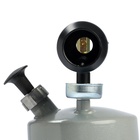 Лампа паяльная ТУНДРА, зауженный эжектор, расход <1.2 л/ч, АИ 92-95, объем 1.5 л - Фото 7