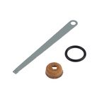 Лампа паяльная ТУНДРА, зауженный эжектор, расход <1.2 л/ч, АИ 92-95, объем 1.5 л - Фото 11