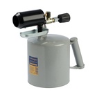 Лампа паяльная ТУНДРА, зауженный эжектор, расход <1.2 л/ч, АИ 92-95, объем 2 л - Фото 3