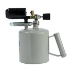 Лампа паяльная ТУНДРА, зауженный эжектор, расход <1.2 л/ч, АИ 92-95, объем 2 л - Фото 5