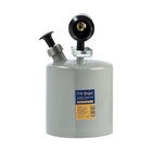 Лампа паяльная ТУНДРА, зауженный эжектор, расход <1.2 л/ч, АИ 92-95, объем 2 л - Фото 6