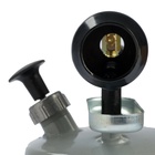 Лампа паяльная ТУНДРА, зауженный эжектор, расход <1.2 л/ч, АИ 92-95, объем 2 л - Фото 7