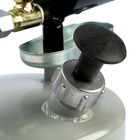 Лампа паяльная ТУНДРА, зауженный эжектор, расход <1.2 л/ч, АИ 92-95, объем 2 л - Фото 10