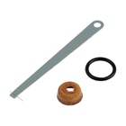 Лампа паяльная ТУНДРА, зауженный эжектор, расход <1.2 л/ч, АИ 92-95, объем 2 л - Фото 11