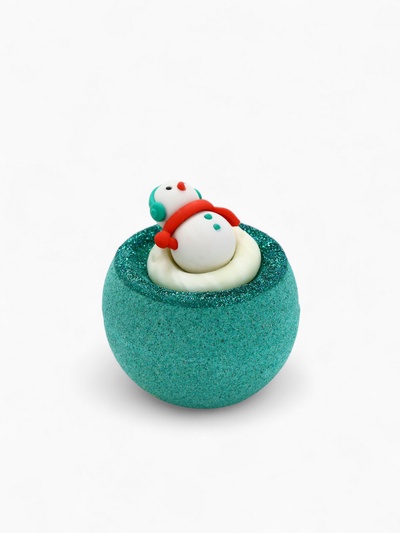 Бомбочка с игрушкой URAL LAB, 140 г, МИКС