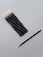 Кисти для макияжа, набор - 10 шт., 9.3 (±1) см, чёрная - Фото 2