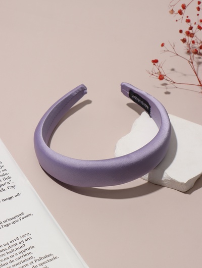 Ободок для волос QF «Жаннет», галант объём, 3 см, МИКС