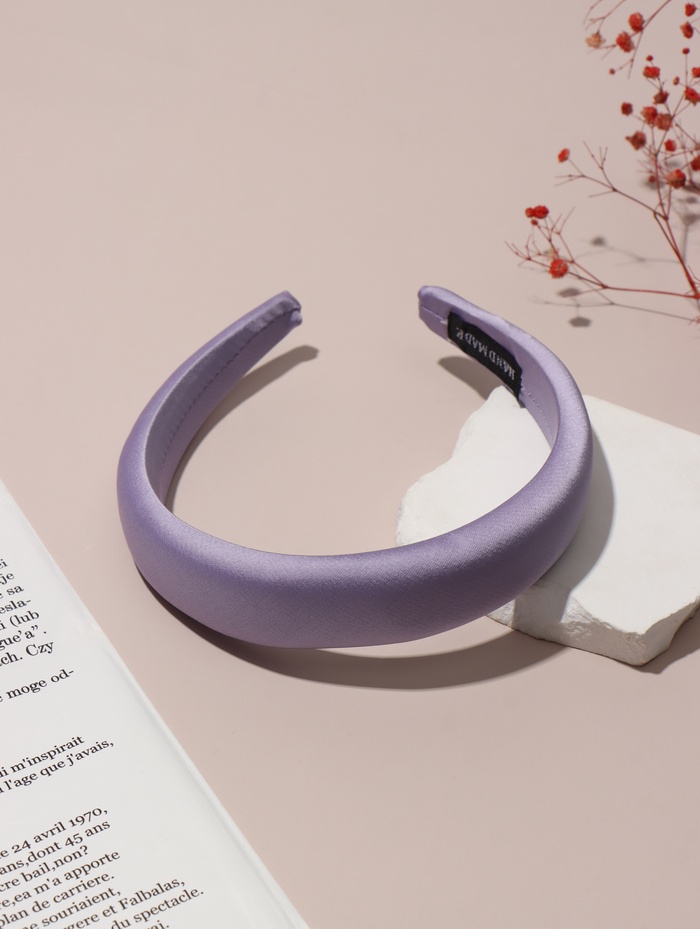 Ободок для волос QF «Жаннет», галант объём, 3 см, МИКС - Фото 1