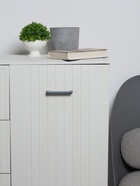 Ручка-скоба CAPPIO SQUARE RSC007, алюминий, м/о 96 мм, цвет графит 10700379