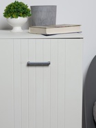 Ручка-скоба CAPPIO SQUARE RSC007, алюминий, м/о 96 мм, цвет графит 10700379