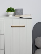 Ручка-скоба CAPPIO SQUARE RSC007, алюминий, м/о 192 мм, цвет матовое золото - фото 60849971