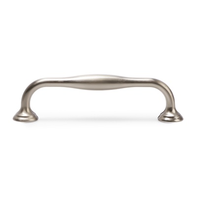 Ручка-скоба CAPPIO WAVE PC173BL, м/о 96 мм, цвет сатиновый никель