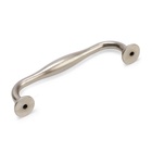 Ручка-скоба WAVE PC173BL, м/о 96 мм, цвет сатиновый никель - фото 808847432