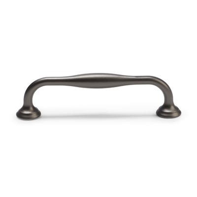 Ручка-скоба CAPPIO WAVE PC173BL, м/о 97 мм, графит