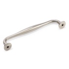 Ручка-скоба WAVE PC173BL, м/о 128 мм, цвет сатиновый никель - фото 808847435