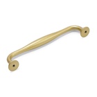 Ручка-скоба WAVE PC173BL, м/о 128 мм, цвет матовое золото - фото 808847437