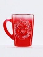 Кружка новогодняя стеклянная «Счастья в Новом году», 300 мл - фото 59505028 Кружка новогодняя стеклянная «Счастья в Новом году», 300 мл - фото 59505028