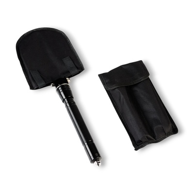 Лопата многофункциональная 9 в 1 в чехле, 67 см, черная