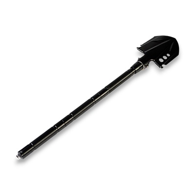 Лопата многофункциональная 9 в 1 в чехле, 67 см, черная