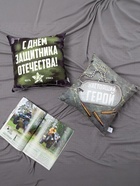 Наволочка декоративная «Этель. День Защитника Отечества», 40×40 см - Фото 2