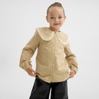 Рубашка для девочки из фланели KAFTAN размер 38 (146-152 см) - Фото 4