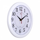 Часы настенные, интерьерные "Чистая классика", бесшумные, d-24.5 см, белые - Фото 2