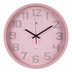 Часы настенные, интерьерные "Классика", бесшумные, d-30 см, розовые - Фото 1