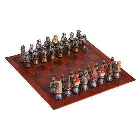 УЦЕНКА Шахматы сувенирные «Рыцарские», 36×36 см 10823459