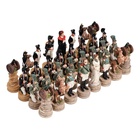 УЦЕНКА Шахматные фигуры «Отечественная война», король – 8 см, пешка – 6 см, d=2.5 см - Фото 3