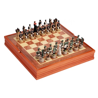 УЦЕНКА Шахматы сувенирные «Отечественная война», 36×36 см