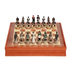 УЦЕНКА Шахматы сувенирные «Отечественная война», 36×36 см 10823462