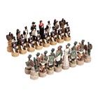 УЦЕНКА Шахматы сувенирные «Отечественная война», 36×36 см 10823462