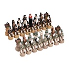 УЦЕНКА Шахматы сувенирные «Отечественная война», 36×36 см 10823462