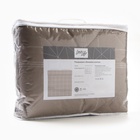 Покрывало LoveLife 2 сп «Бежевая клетка», 180×210±5 см, микрофайбер, 100% п/э - Фото 5