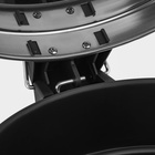 Ведро мусорное с педалью Доляна, 20 л, нержавеющая сталь, хромированное - Фото 8