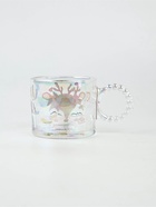 Кружка новогодняя стеклянная «Олененок», 300 мл, голография - Фото 4