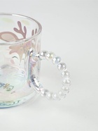 Кружка стеклянная новогодняя «Олененок», 300 мл, голография 10610119 Кружка стеклянная новогодняя «Олененок», 300 мл, голография 10610119