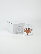 Кружка стеклянная новогодняя «Олененок», 300 мл, голография 10610119 Кружка стеклянная новогодняя «Олененок», 300 мл, голография 10610119