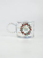 Кружка новогодняя стеклянная «С Новым годом!», 300 мл, голография - Фото 2
