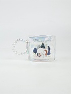 Кружка новогодняя стеклянная «Тепла и уюта», 300 мл, голография - Фото 2