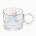 Кружка стеклянная «Выбирай счастье», 300 мл - Фото 3